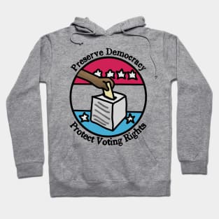 Protect Voting Rights Hoodie